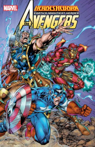 Title: HEROES REBORN: AVENGERS [NEW PRINTING], Author: Rob Liefeld