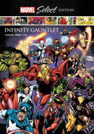 Download electronic textbooks Infinity Gauntlet Marvel Select Edition RTF MOBI