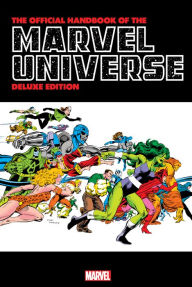 Official Handbook of the Marvel Universe: Deluxe Edition