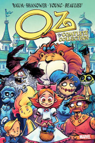 Free downloadable books for ipod touch Oz: The Complete Collection - Road To/Emerald City 9781302923655  by Eric Shanower, Skottie Young in English