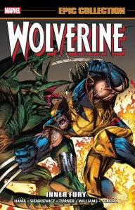 Rapidshare books free download Wolverine Epic Collection: Inner Fury by Larry Hama (Text by), DG Chichester, John Ney Rieber, Peter David, Dwayne Turner 9781302923907