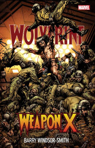 Download free ebooks for ipad mini Wolverine: Weapon X PDF ePub by Barry Windsor-Smith