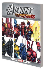 Download free books in english Avengers: Tech-On  (English Edition) 9781302924447