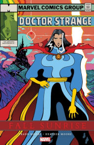 Title: DOCTOR STRANGE: FALL SUNRISE, Author: TBA