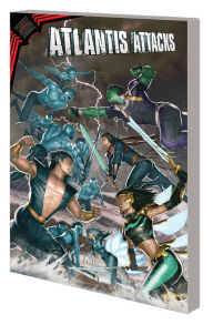 Real book 3 free download Atlantis Attacks 9781302924560 by Greg Pak (Text by), Ario Anindito English version