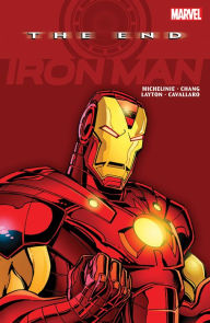 Title: IRON MAN: THE END [NEW PRINTING], Author: David Michelinie