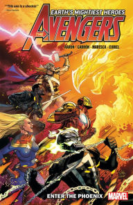 Search books download free Avengers by Jason Aaron Vol. 8: Enter the Phoenix CHM in English by Jason Aaron, Dale Keown