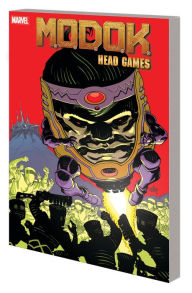 Title: M.O.D.O.K.: HEAD GAMES, Author: Patton Oswalt