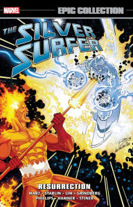 Free online audio book download Silver Surfer Epic Collection: Resurrection by Ron Marz (Text by), Jim Starlin, Ron Lim, Cully Hamner, Tom Grindberg 9781302925079 MOBI DJVU iBook (English Edition)