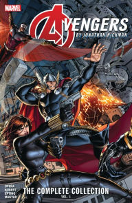 Free uk audio books download Avengers by Jonathan Hickman: The Complete Collection Vol. 1