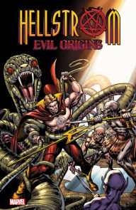 Title: HELLSTROM: EVIL ORIGINS, Author: J.M. DeMatteis