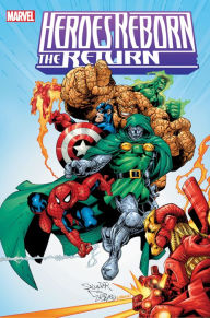 Title: HEROES REBORN: THE RETURN OMNIBUS, Author: Chris Claremont