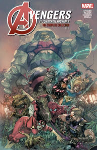 Pdf books torrents free download Avengers by Jonathan Hickman: The Complete Collection Vol. 2 by Jonathan Hickman, Nick Spencer, Adam Kubert, Dustin Weaver, Mike Deodato 9781302925307 ePub FB2 iBook