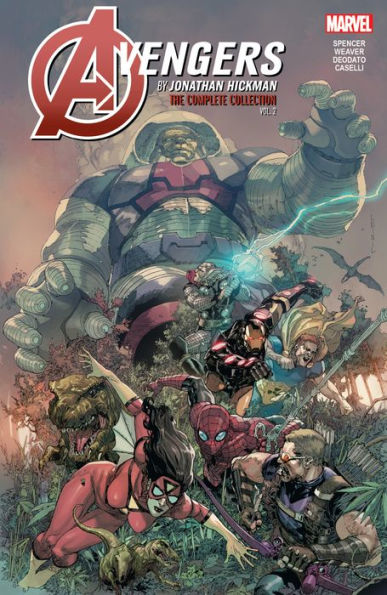 Avengers by Jonathan Hickman: The Complete Collection Vol. 2