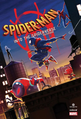 Into the spider verse art book