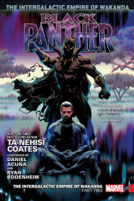 Books database download free Black Panther Vol. 4: The Intergalactic Empire Of Wakanda Part Two English version RTF 9781302925420