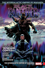 Black Panther Vol. 4: The Intergalactic Empire Of Wakanda Part Two