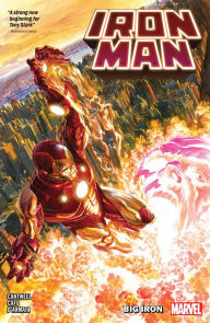 Title: IRON MAN VOL. 1: BOOKS OF KORVAC I - BIG IRON, Author: Christopher Cantwell