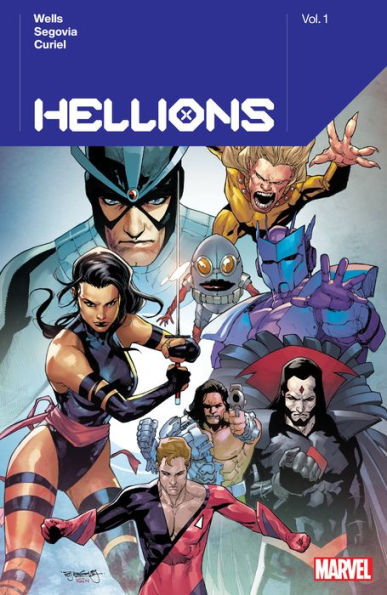 HELLIONS BY ZEB WELLS VOL. 1