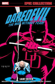 Epub bud download free ebooks Daredevil Epic Collection: Last Rites iBook PDF by Ann Nocenti, D.G. Chichester, Gregory Wright, Eric Fein, Mark Bagley English version