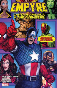 Title: EMPYRE: CAPTAIN AMERICA & THE AVENGERS, Author: Jim Zub