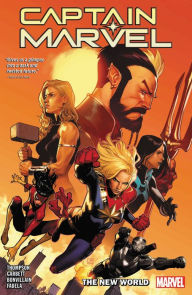 Title: Captain Marvel Vol. 5: The New World, Author: Kelly Thompson