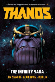Book downloads for iphone 4s Thanos: The Infinity Saga Omnibus 9781302926366  by Marvel Press Book Group