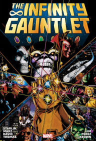 Free pdf computer ebooks downloads Infinity Gauntlet Omnibus 9781302926380 (English literature)