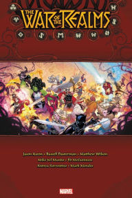 Free ebook download for ipad War of the Realms Omnibus DJVU 9781302926410 by Jason Aaron (Text by), Tom Taylor, Bryan Edward Hill, Dennis Hopeless Hallum, Russell Dauterman