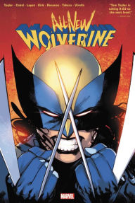 Ebook for mobile phones download All-New Wolverine by Tom Taylor Omnibus (English literature) iBook RTF by Tom Taylor