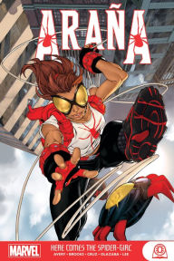 Rapidshare download ebooks links ARANA: HERE COMES THE SPIDER-GIRL GN-TPB (English literature) by Fiona Avery (Text by), Mark Brooks 9781302926465 FB2