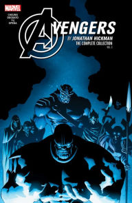 Title: Avengers by Jonathan Hickman: The Complete Collection Vol. 3, Author: Jonathan Hickman