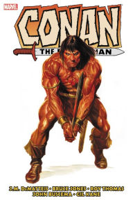 Read downloaded ebooks on android Conan the Barbarian: The Original Marvel Years Omnibus Vol. 5 in English by Jean Marc DeMatteis, Bruce Jones, Roy Thomas, Len Wein, Larry Hama RTF iBook 9781302926564