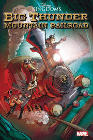 Free computer pdf books download Disney Kingdoms: Big Thunder Mountain Railroad/Tiki Room Gn-TPB DJVU iBook MOBI 9781302926601 (English literature) by Dennis "HOPELESS" Hallum, Jon Adams, Tigh Walker, Felix Ruiz, Guillermo Mogorron