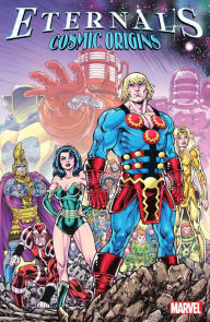 Title: ETERNALS: COSMIC ORIGINS, Author: Jack Kirby