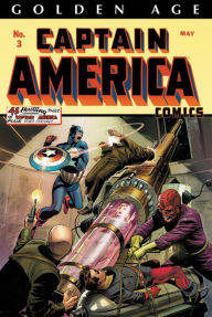 Title: GOLDEN AGE CAPTAIN AMERICA OMNIBUS VOL. 1 [NEW PRINTING], Author: Joe Simon