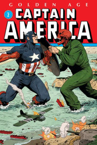 Ipad mini ebooks download Golden Age Captain America Omnibus Vol. 2 