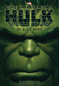 Title: IMMORTAL HULK BY ALEX ROSS POSTER BOOK, Author: Alex Ross