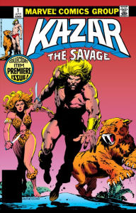 Free ebook downloads for iphone 4Ka-Zar the Savage Omnibus in English