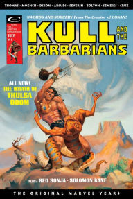 Title: KULL THE SAVAGE: THE ORIGINAL MARVEL YEARS OMNIBUS, Author: Roy Thomas