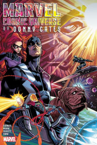 Title: MARVEL COSMIC UNIVERSE BY DONNY CATES OMNIBUS VOL. 1, Author: Donny Cates