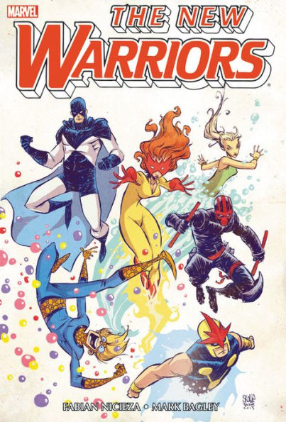 NEW WARRIORS CLASSIC OMNIBUS VOL. 1 [NEW PRINTING]