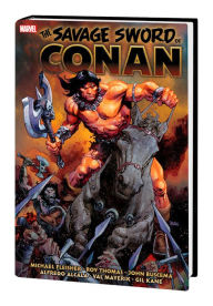 Ebook for immediate download Savage Sword of Conan: The Original Marvel Years Omnibus Vol. 6 9781302926946  by 