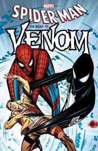 Title: SPIDER-MAN: THE ROAD TO VENOM, Author: Peter David