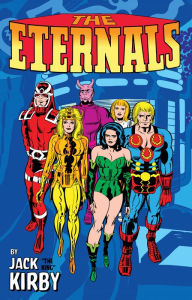 Title: THE ETERNALS BY JACK KIRBY MONSTER-SIZE, Author: Jack Kirby