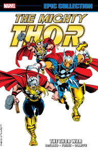 Free full version of bookworm download Thor Epic Collection: The Thor War (English Edition) by Tom Defalco (Text by), Ron Frenz, Roy Thomas, Pat Olliffe, Herb Trimpe iBook 9781302927066