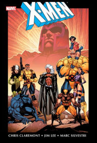 Ebook nl download free X-Men by Chris Claremont & Jim Lee Omnibus Vol. 1 MOBI 9781302927127