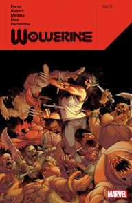 Free pdf downloadable books WOLVERINE BY BENJAMIN PERCY VOL. 3 9781302955861