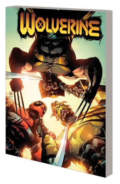 WOLVERINE BY BENJAMIN PERCY VOL. 4