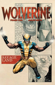 Ebook rar download Wolverine by Frank Cho: Savage Land
